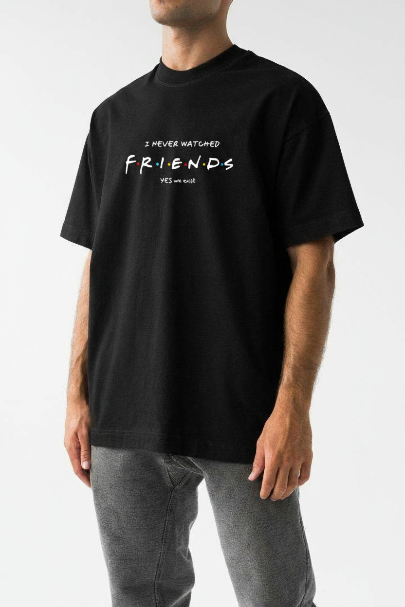 Friends Black Mims Friends Design - Image 1